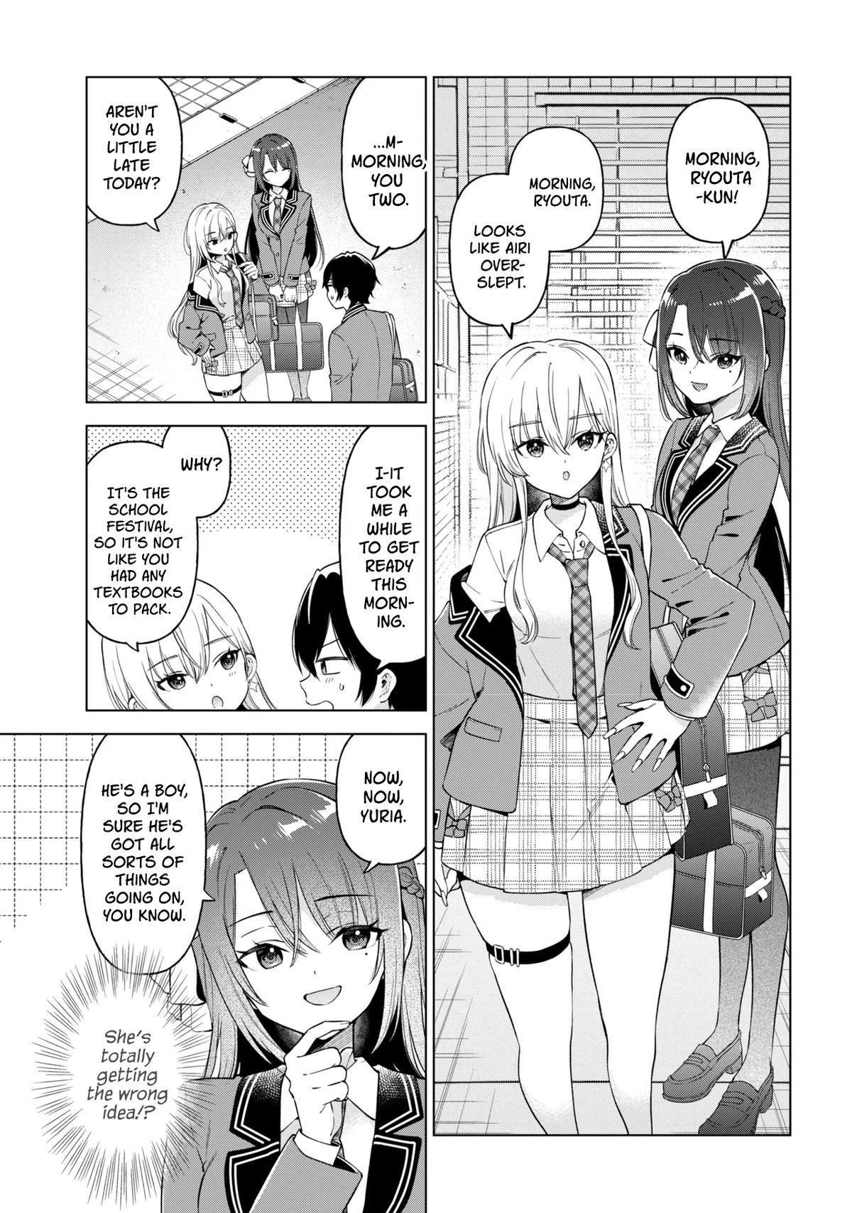 When the Introverted Me Got Surrounded by S-Tier Beauties After a Seat Change, a Secret Relationship Began Chap 11 - Next Chap 12