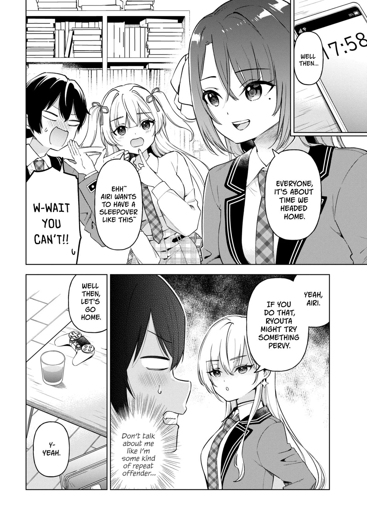 When the Introverted Me Got Surrounded by S-Tier Beauties After a Seat Change, a Secret Relationship Began Chap 11 - Next Chap 12