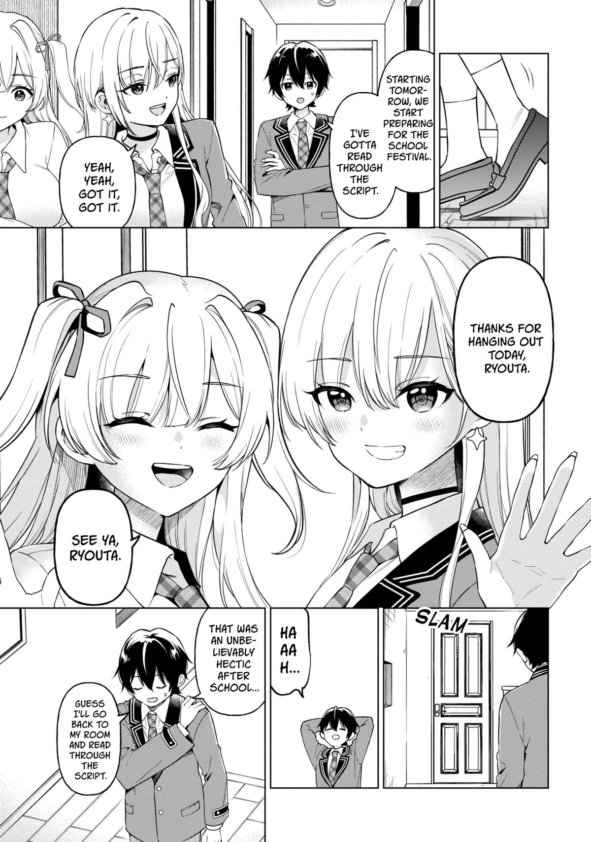 When the Introverted Me Got Surrounded by S-Tier Beauties After a Seat Change, a Secret Relationship Began Chap 11 - Next Chap 12