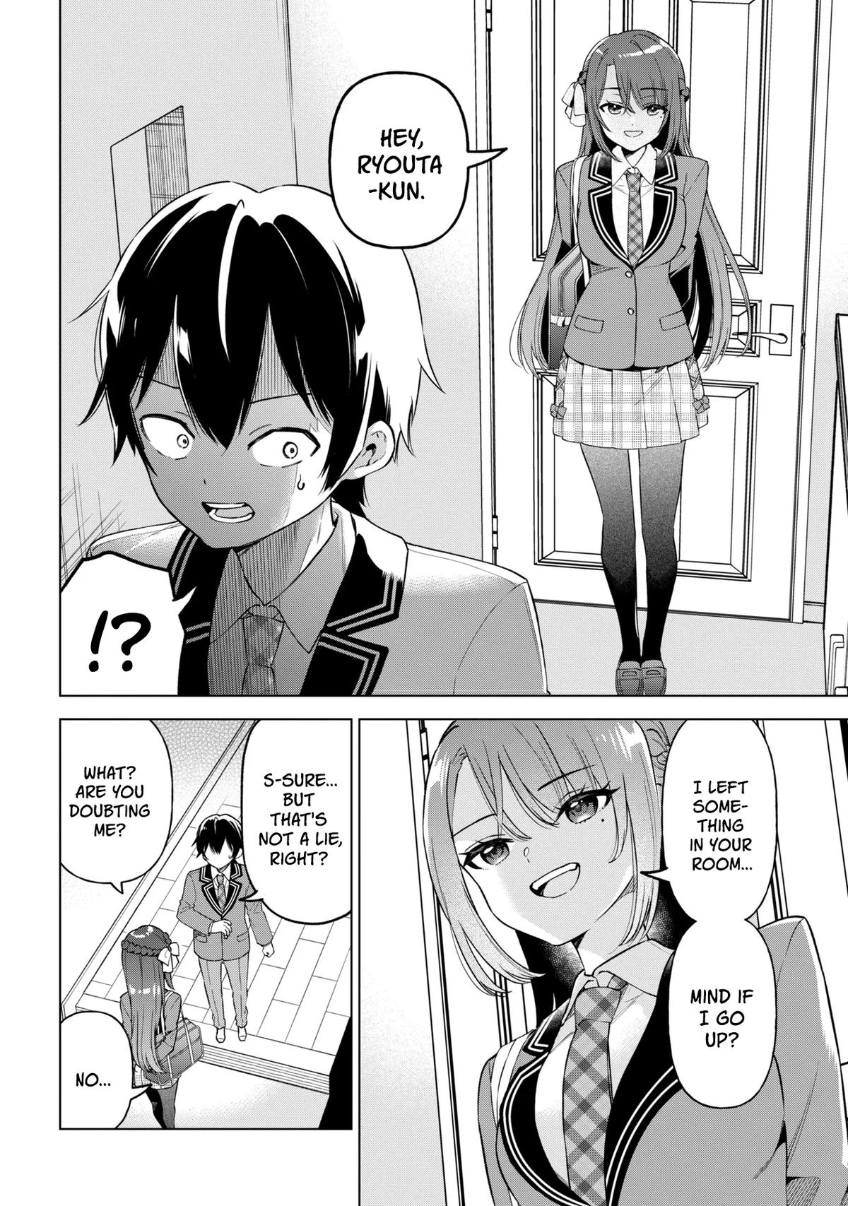 Inkya no Ore ga Sekigae de S-kyuu Bishoujo ni Kakomaretara Himitsu no Kankei ga Hajimatta. Chap 11 - Next Chap 12