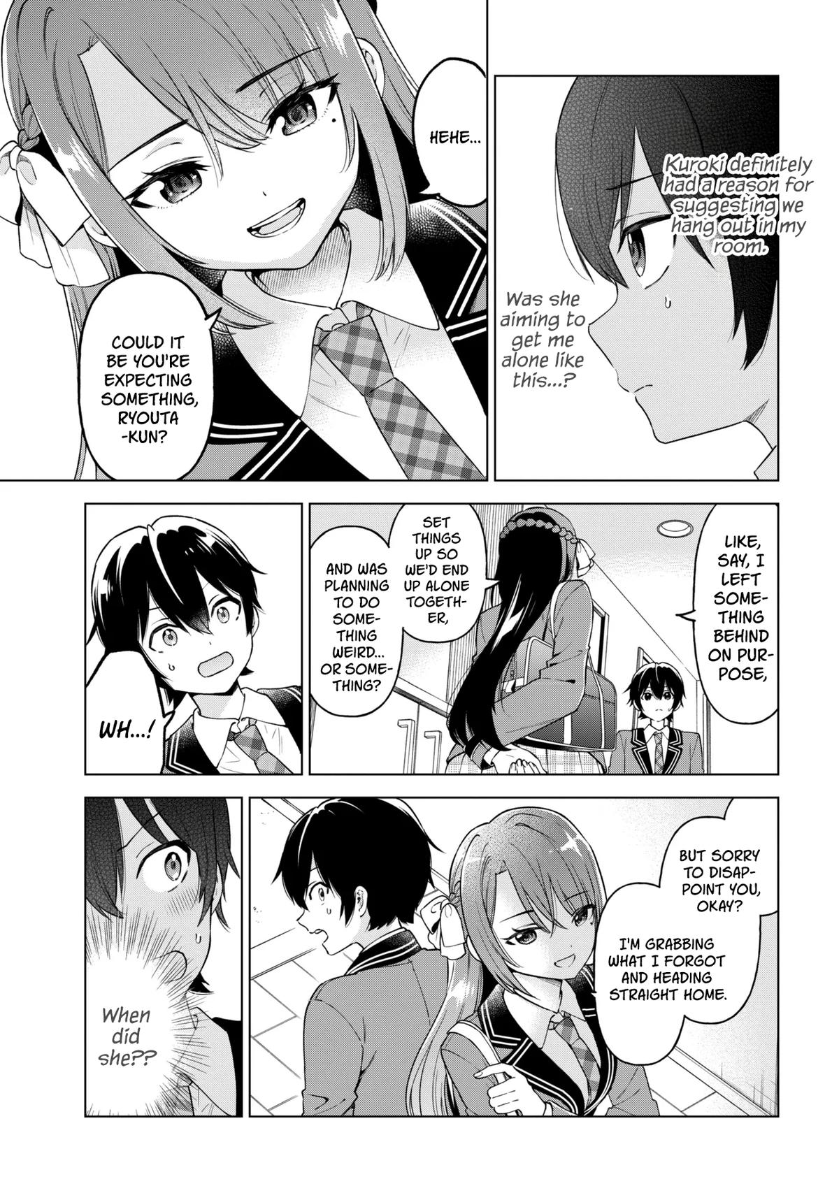 When the Introverted Me Got Surrounded by S-Tier Beauties After a Seat Change, a Secret Relationship Began Chap 11 - Next Chap 12
