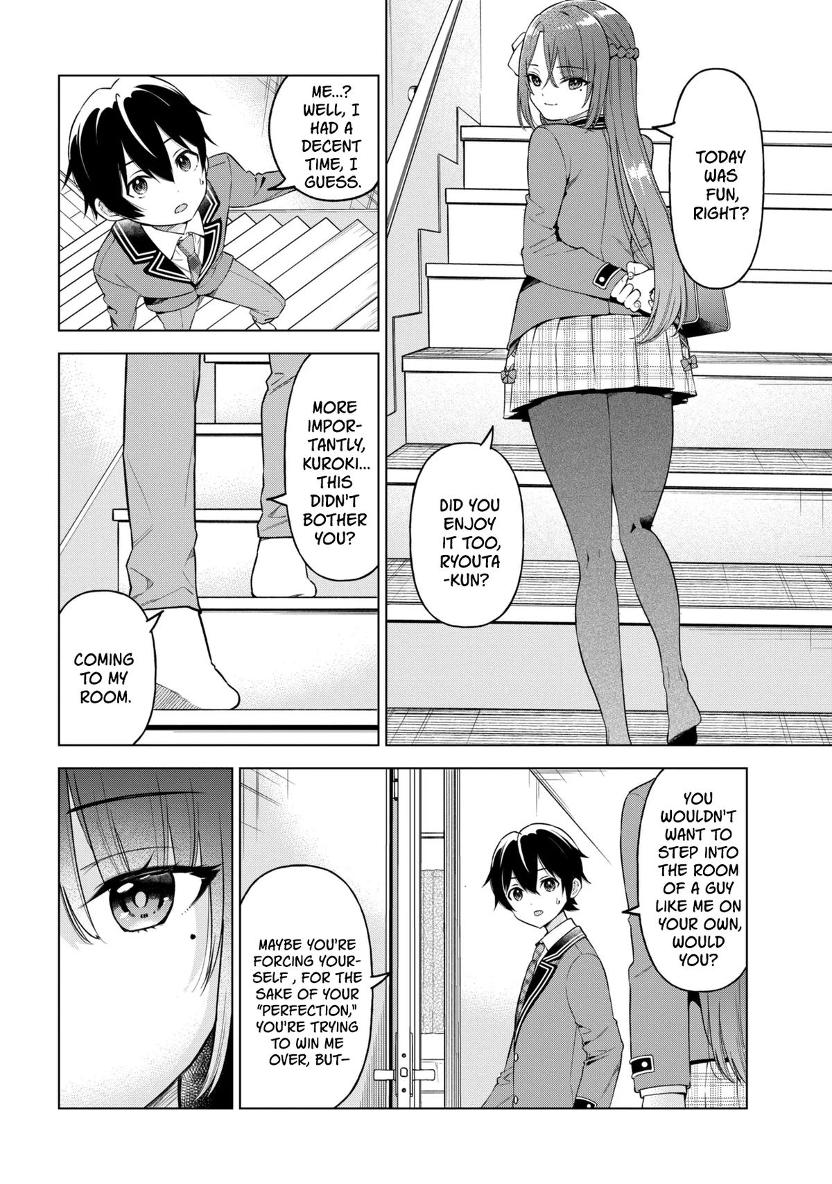 When the Introverted Me Got Surrounded by S-Tier Beauties After a Seat Change, a Secret Relationship Began Chap 11 - Next Chap 12