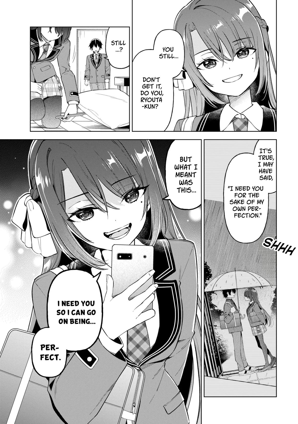 Inkya no Ore ga Sekigae de S-kyuu Bishoujo ni Kakomaretara Himitsu no Kankei ga Hajimatta. Chap 11 - Next Chap 12