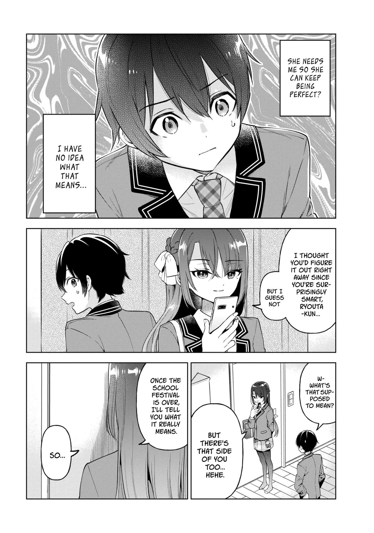 When the Introverted Me Got Surrounded by S-Tier Beauties After a Seat Change, a Secret Relationship Began Chap 11 - Next Chap 12