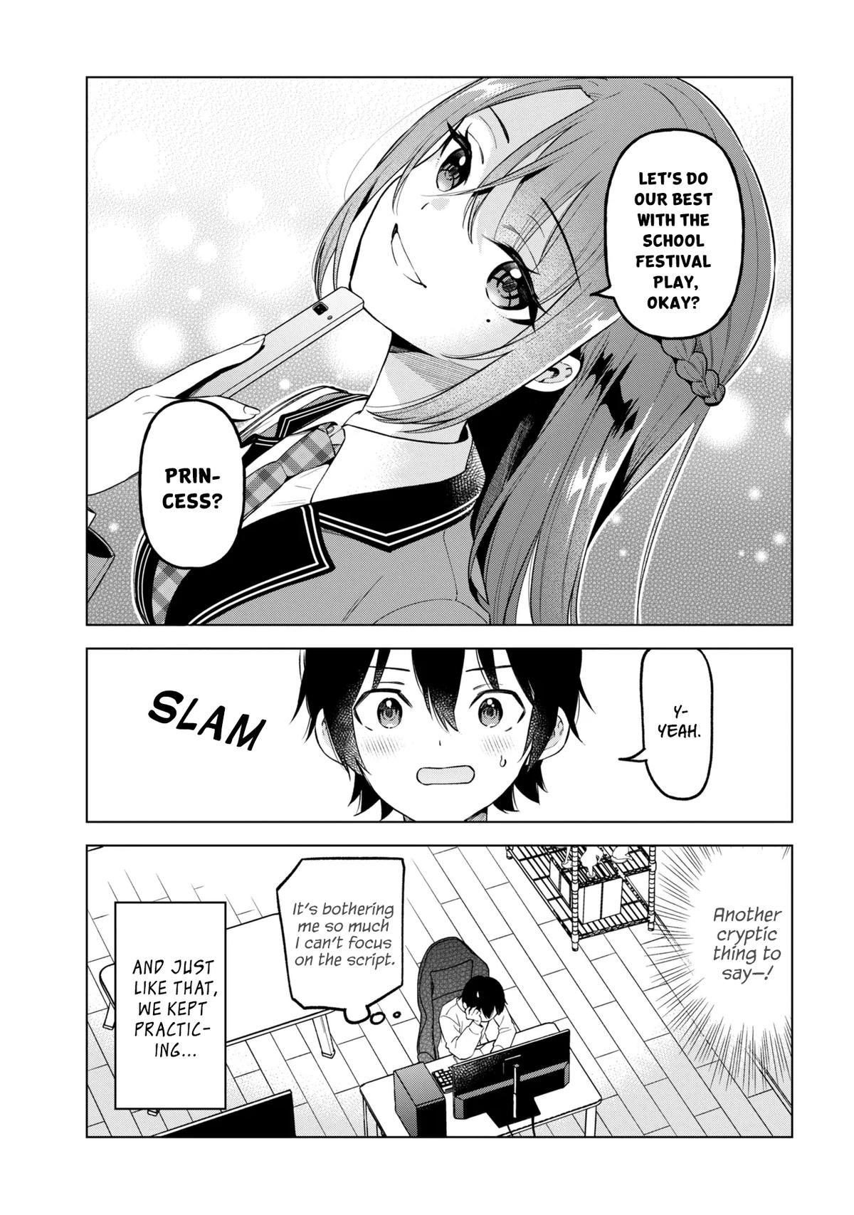 Inkya no Ore ga Sekigae de S-kyuu Bishoujo ni Kakomaretara Himitsu no Kankei ga Hajimatta. Chap 11 - Next Chap 12