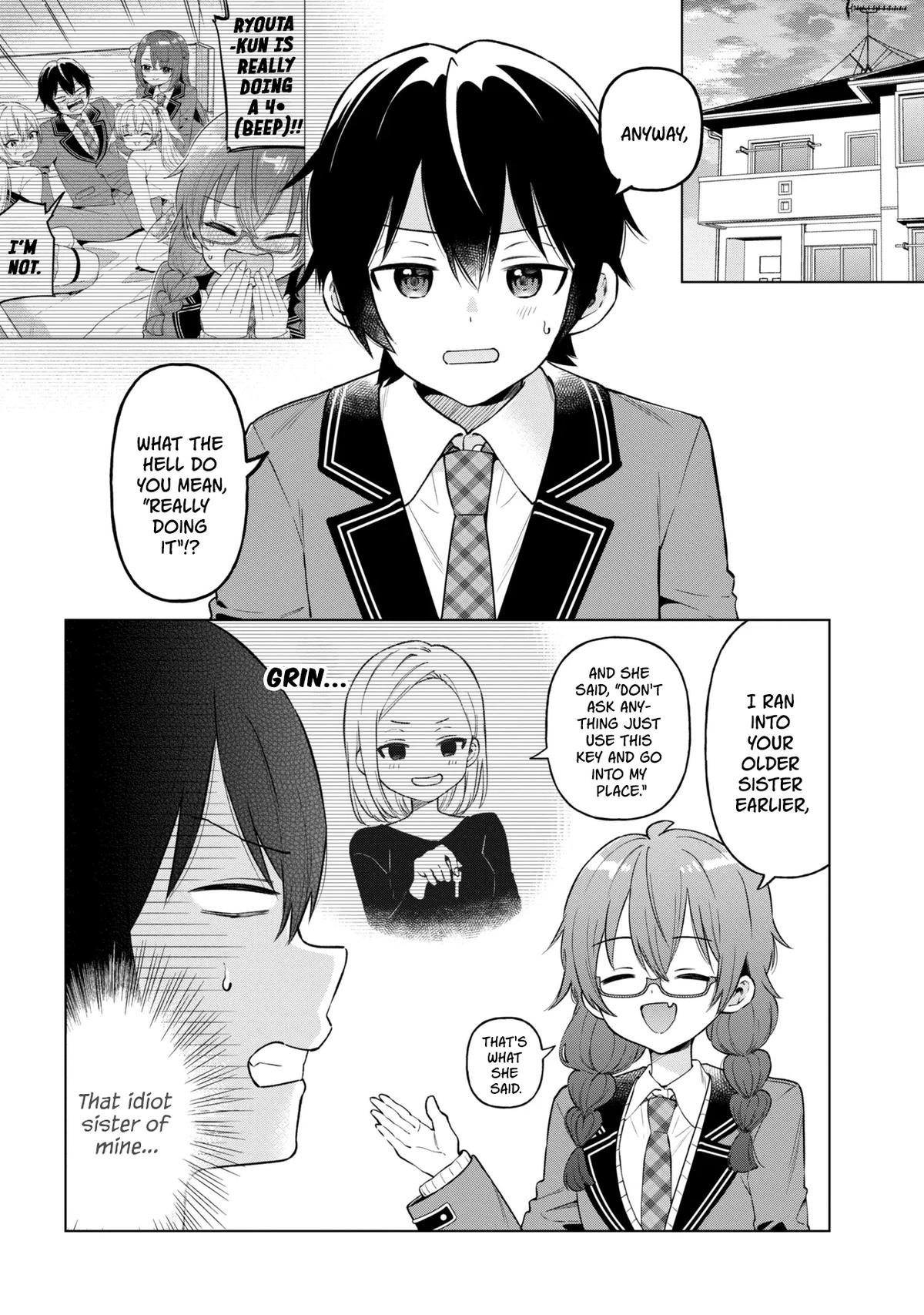 When the Introverted Me Got Surrounded by S-Tier Beauties After a Seat Change, a Secret Relationship Began Chap 11 - Next Chap 12