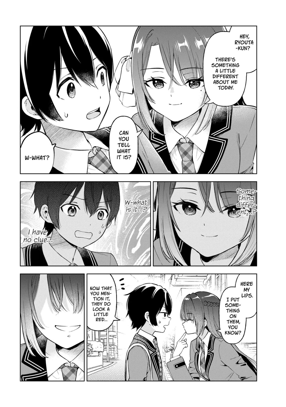 When the Introverted Me Got Surrounded by S-Tier Beauties After a Seat Change, a Secret Relationship Began Chap 11 - Next Chap 12