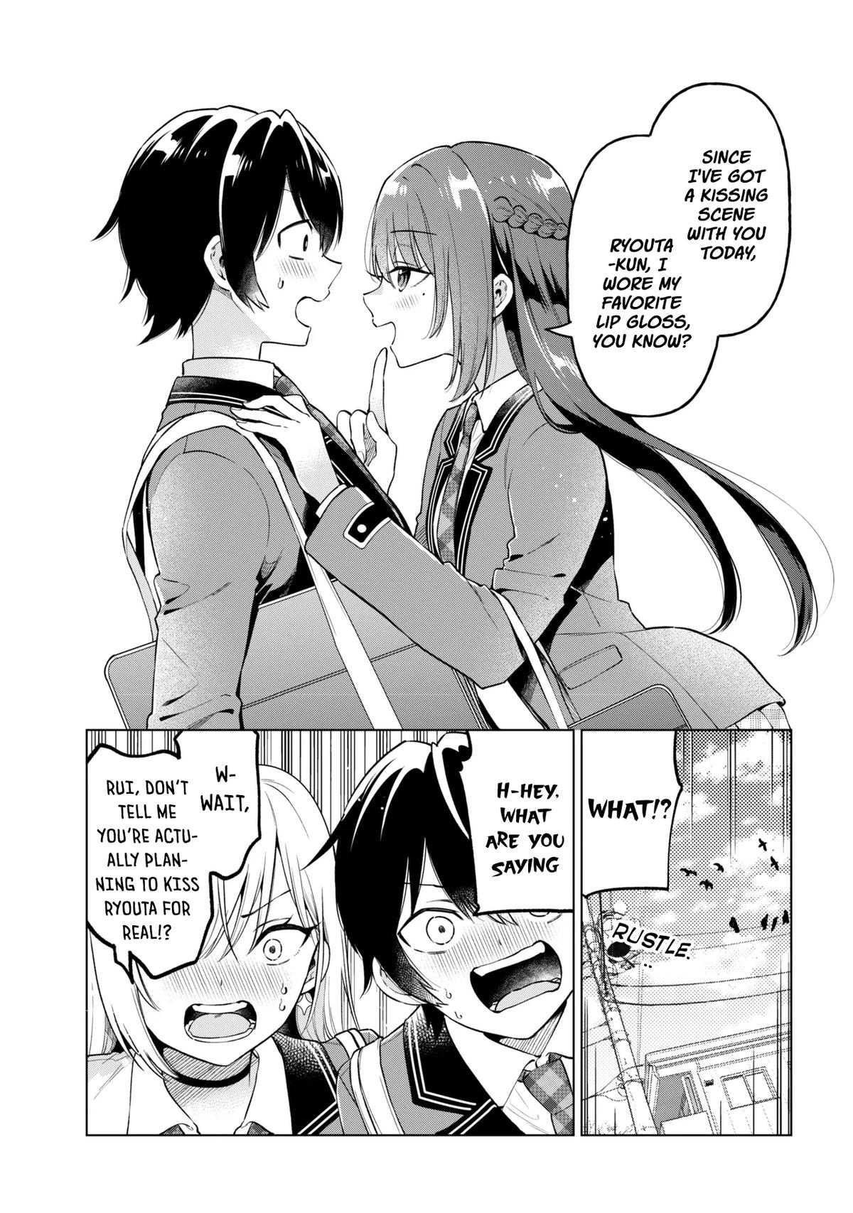 When the Introverted Me Got Surrounded by S-Tier Beauties After a Seat Change, a Secret Relationship Began Chap 11 - Next Chap 12