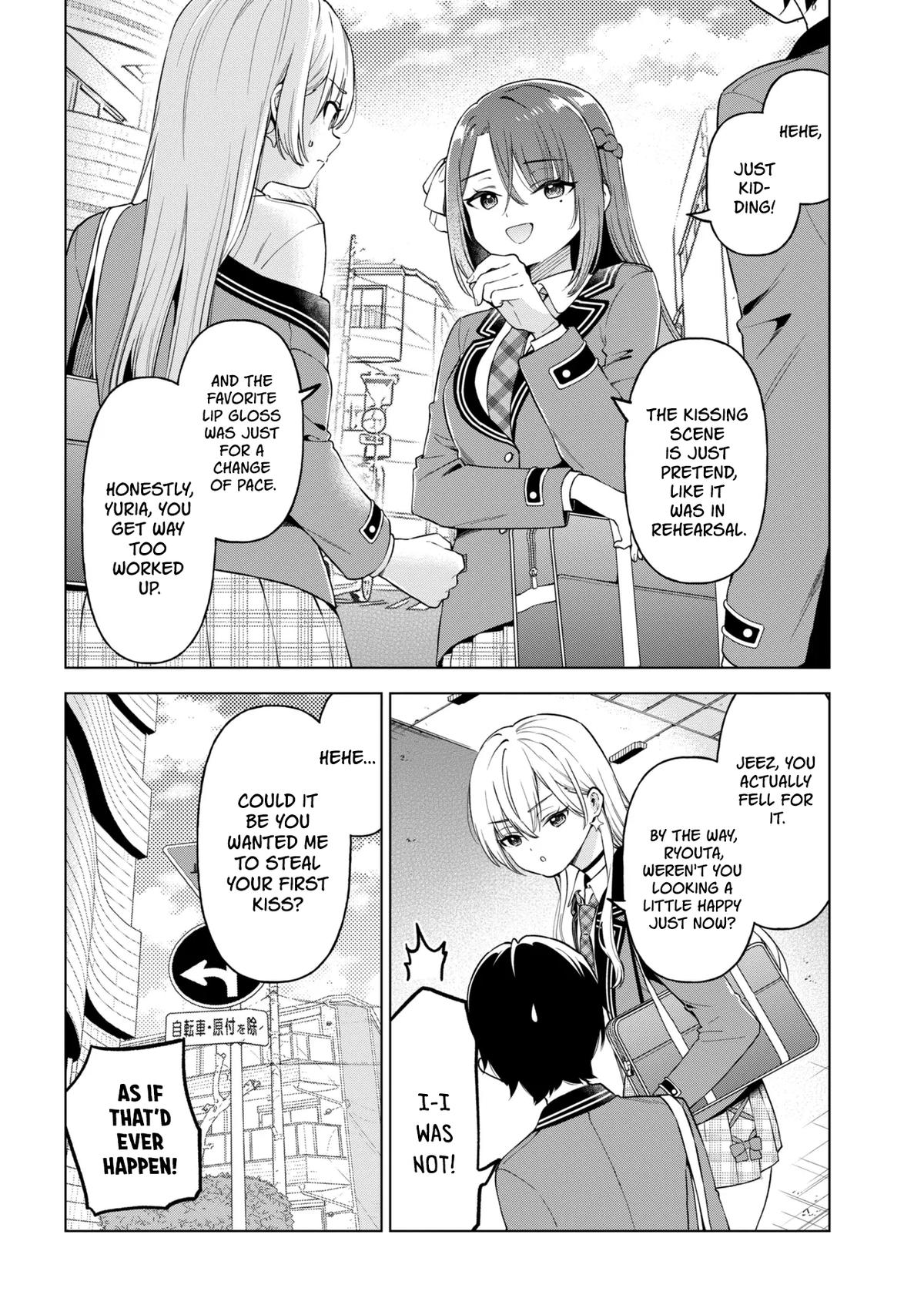 Inkya no Ore ga Sekigae de S-kyuu Bishoujo ni Kakomaretara Himitsu no Kankei ga Hajimatta. Chap 11 - Next Chap 12