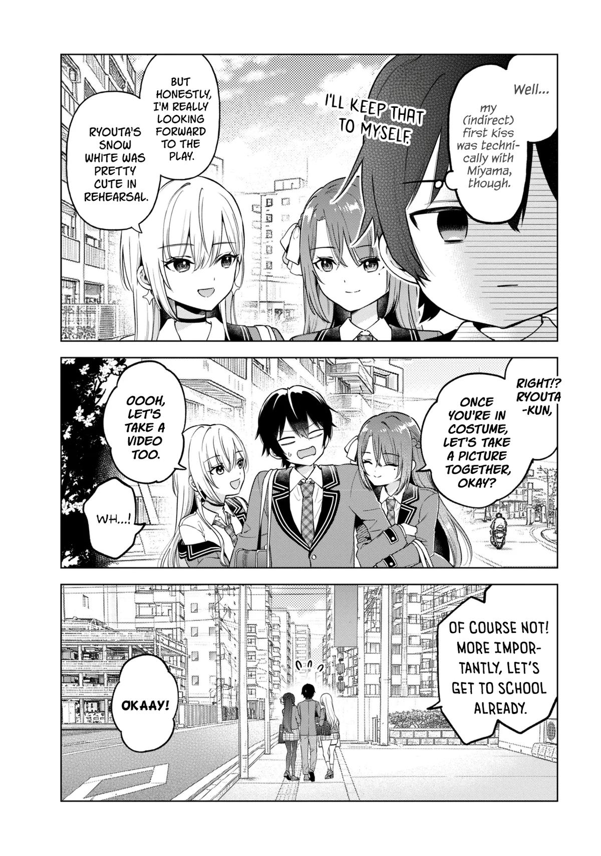 Inkya no Ore ga Sekigae de S-kyuu Bishoujo ni Kakomaretara Himitsu no Kankei ga Hajimatta. Chap 11 - Next Chap 12