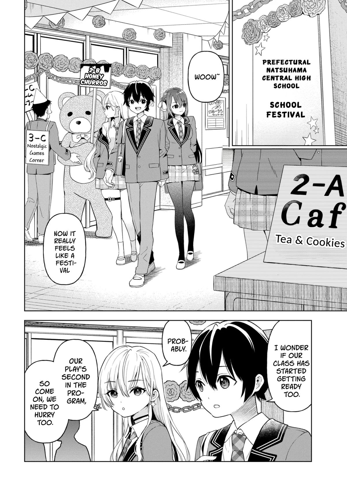 When the Introverted Me Got Surrounded by S-Tier Beauties After a Seat Change, a Secret Relationship Began Chap 11 - Next Chap 12