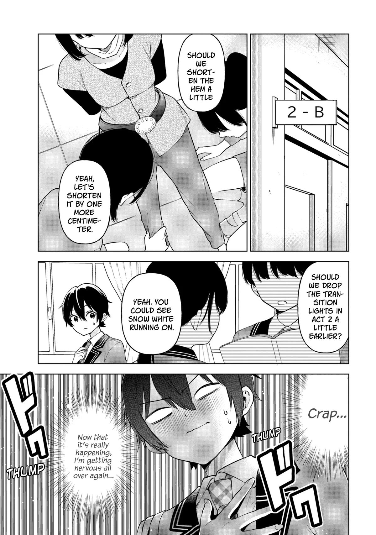 Inkya no Ore ga Sekigae de S-kyuu Bishoujo ni Kakomaretara Himitsu no Kankei ga Hajimatta. Chap 11 - Next Chap 12