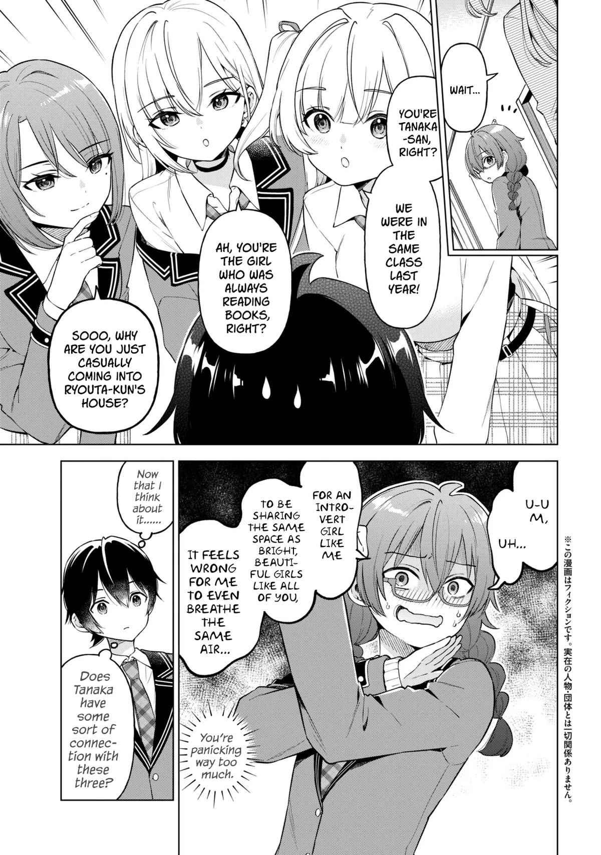 When the Introverted Me Got Surrounded by S-Tier Beauties After a Seat Change, a Secret Relationship Began Chap 11 - Next Chap 12