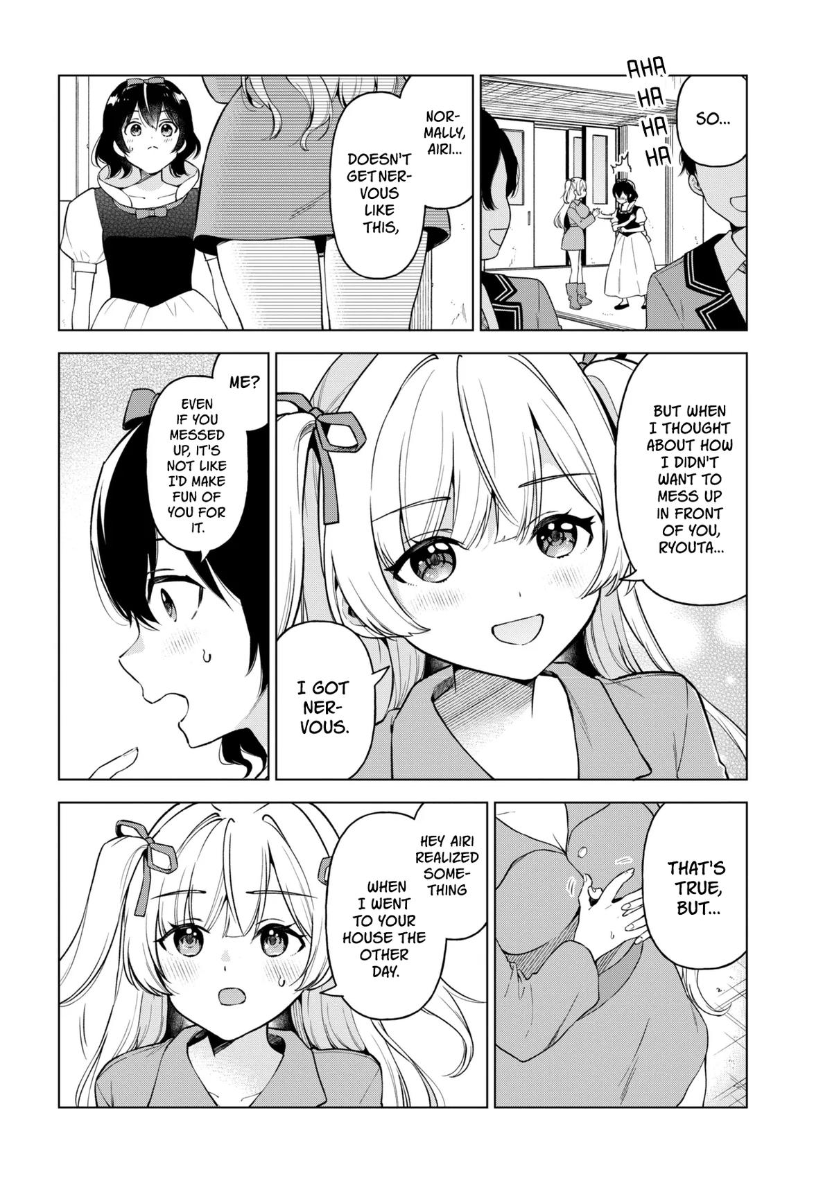 When the Introverted Me Got Surrounded by S-Tier Beauties After a Seat Change, a Secret Relationship Began Chap 11 - Next Chap 12