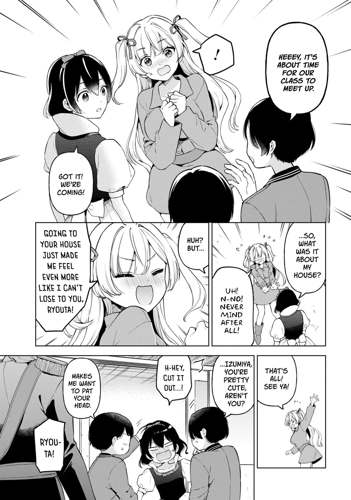 Inkya no Ore ga Sekigae de S-kyuu Bishoujo ni Kakomaretara Himitsu no Kankei ga Hajimatta. Chap 11 - Next Chap 12