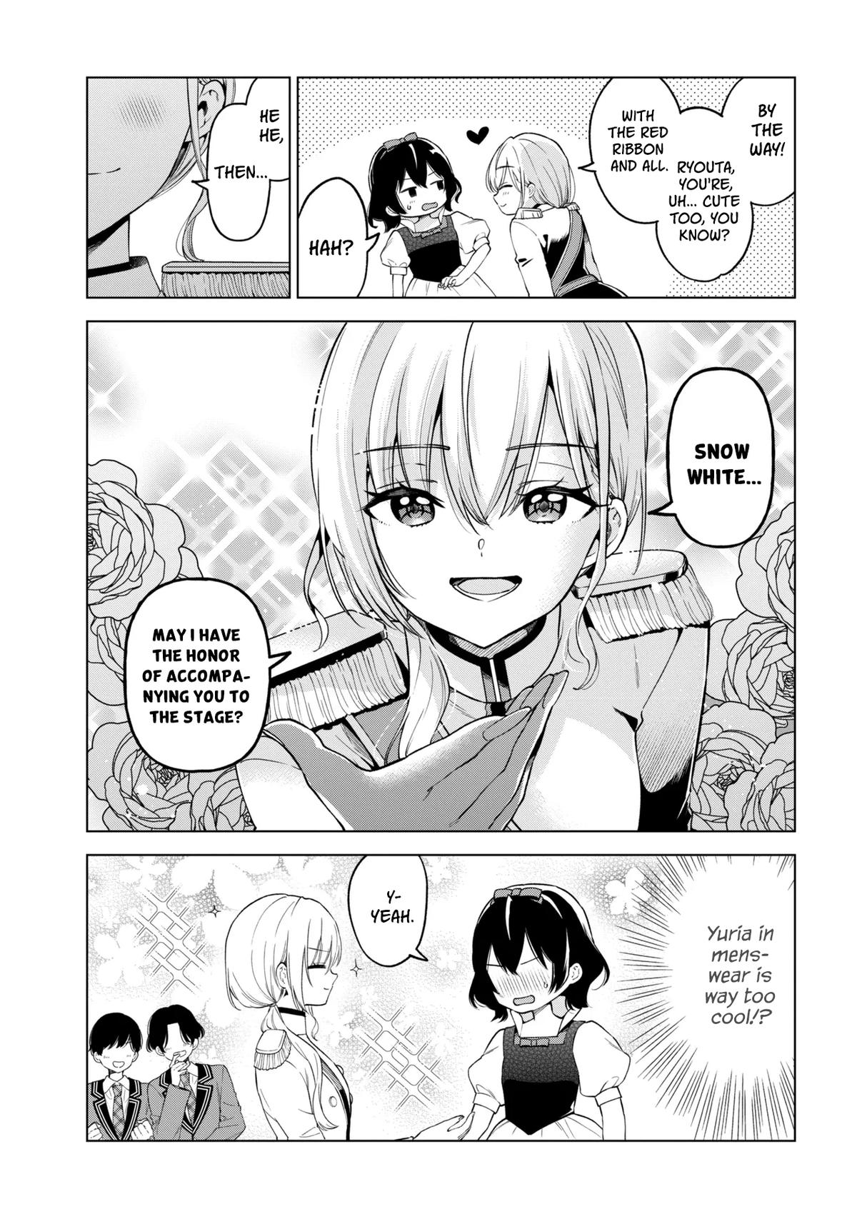 Inkya no Ore ga Sekigae de S-kyuu Bishoujo ni Kakomaretara Himitsu no Kankei ga Hajimatta. Chap 11 - Next Chap 12