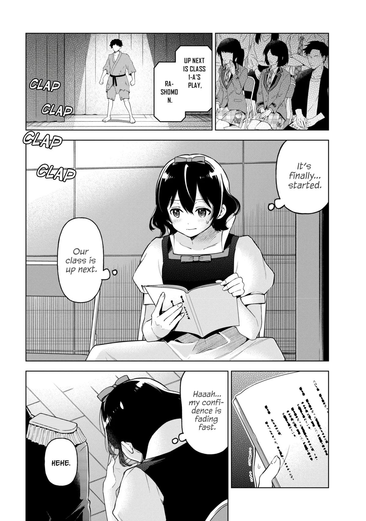 Inkya no Ore ga Sekigae de S-kyuu Bishoujo ni Kakomaretara Himitsu no Kankei ga Hajimatta. Chap 11 - Next Chap 12