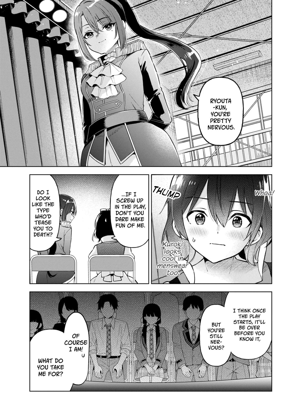 Inkya no Ore ga Sekigae de S-kyuu Bishoujo ni Kakomaretara Himitsu no Kankei ga Hajimatta. Chap 11 - Next Chap 12