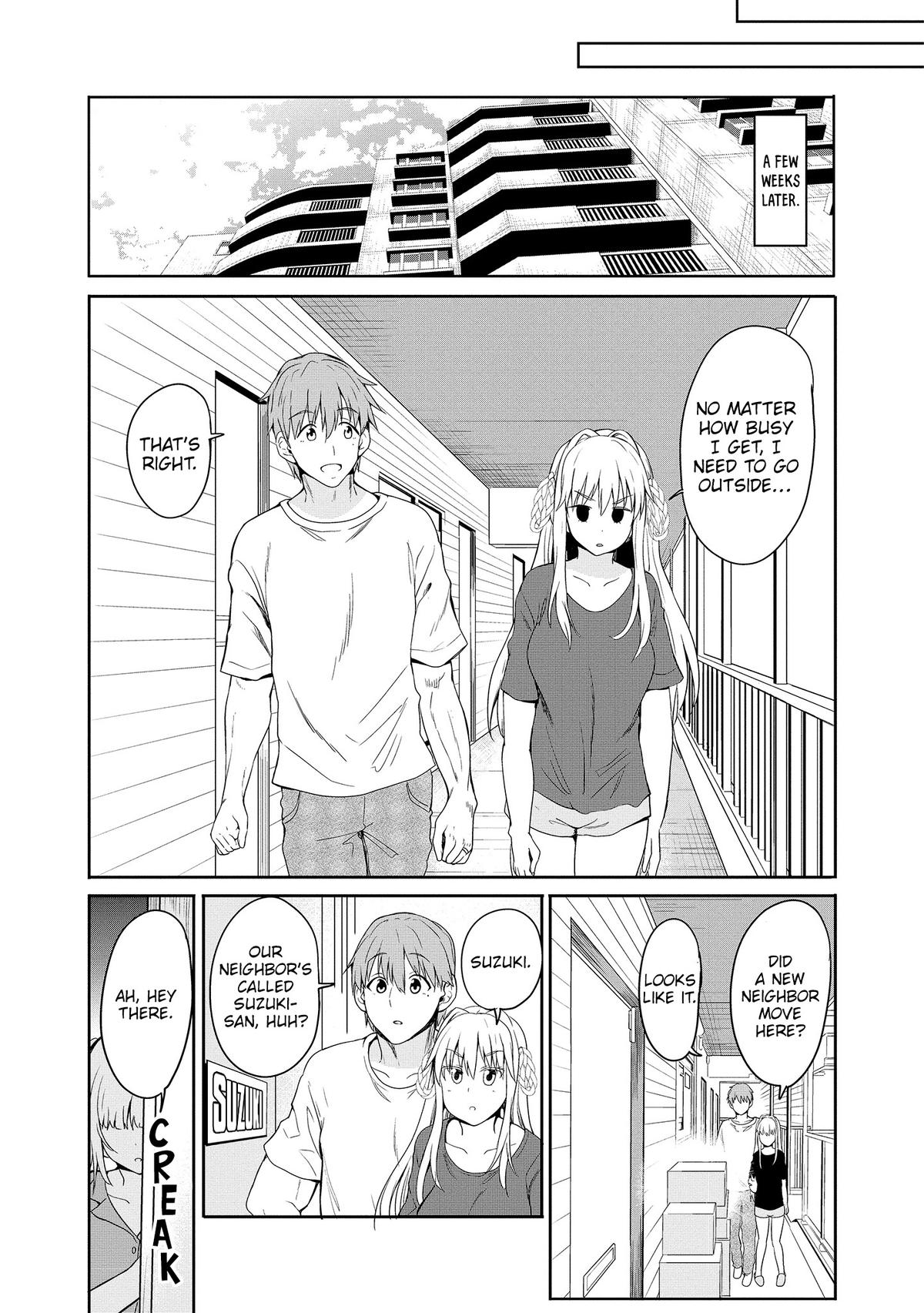 Wherever A Couple Chap 8 - Next Chap 9