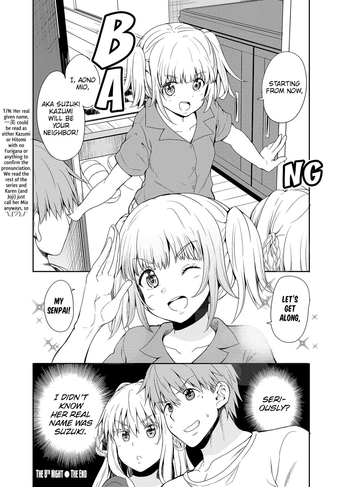 Wherever A Couple Chap 8 - Next Chap 9