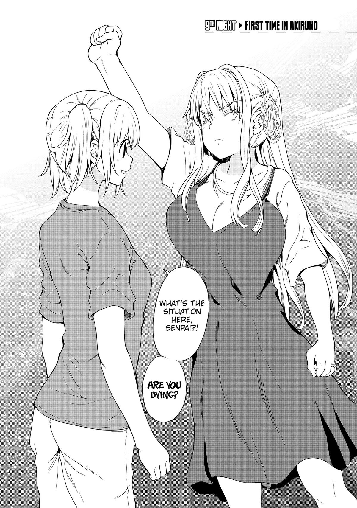 Wherever A Couple Chap 9 - Next Chap 10