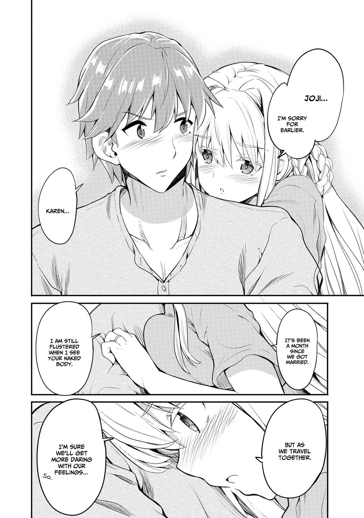Wherever A Couple Chap 2 - Next Chap 3