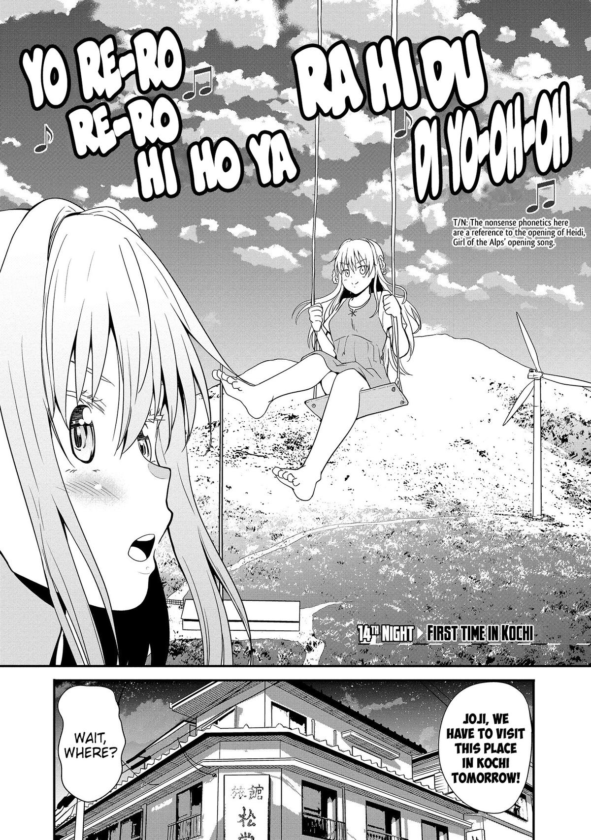 Wherever A Couple Chap 14 - Next Chap 15