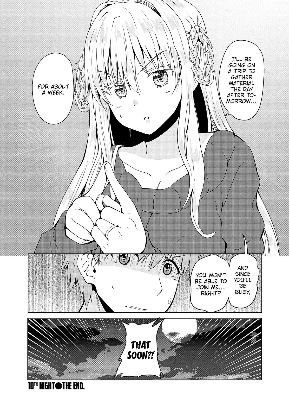 Wherever A Couple Chap 10 - Next Chap 11