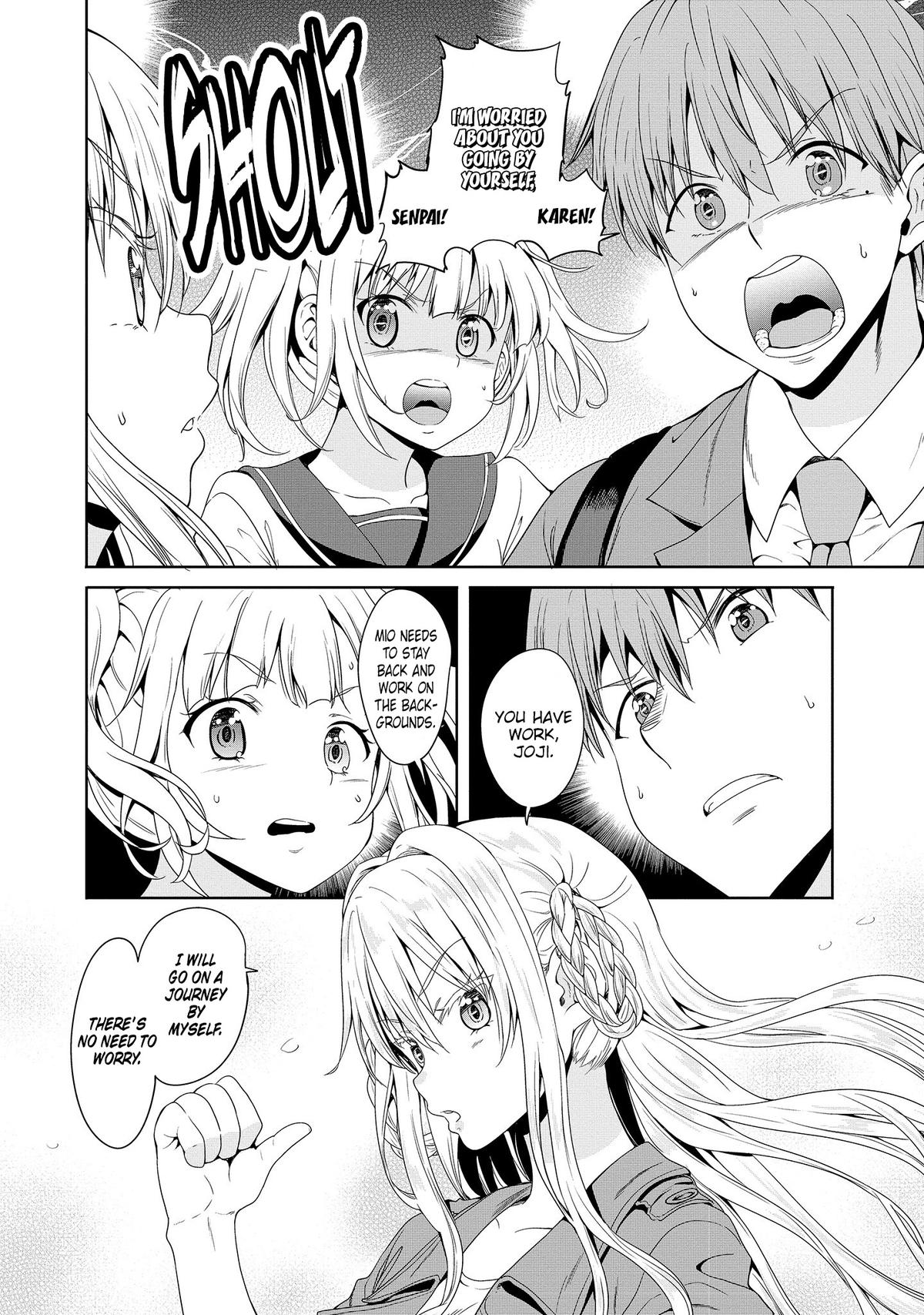 Wherever A Couple Chap 11 - Next Chap 12