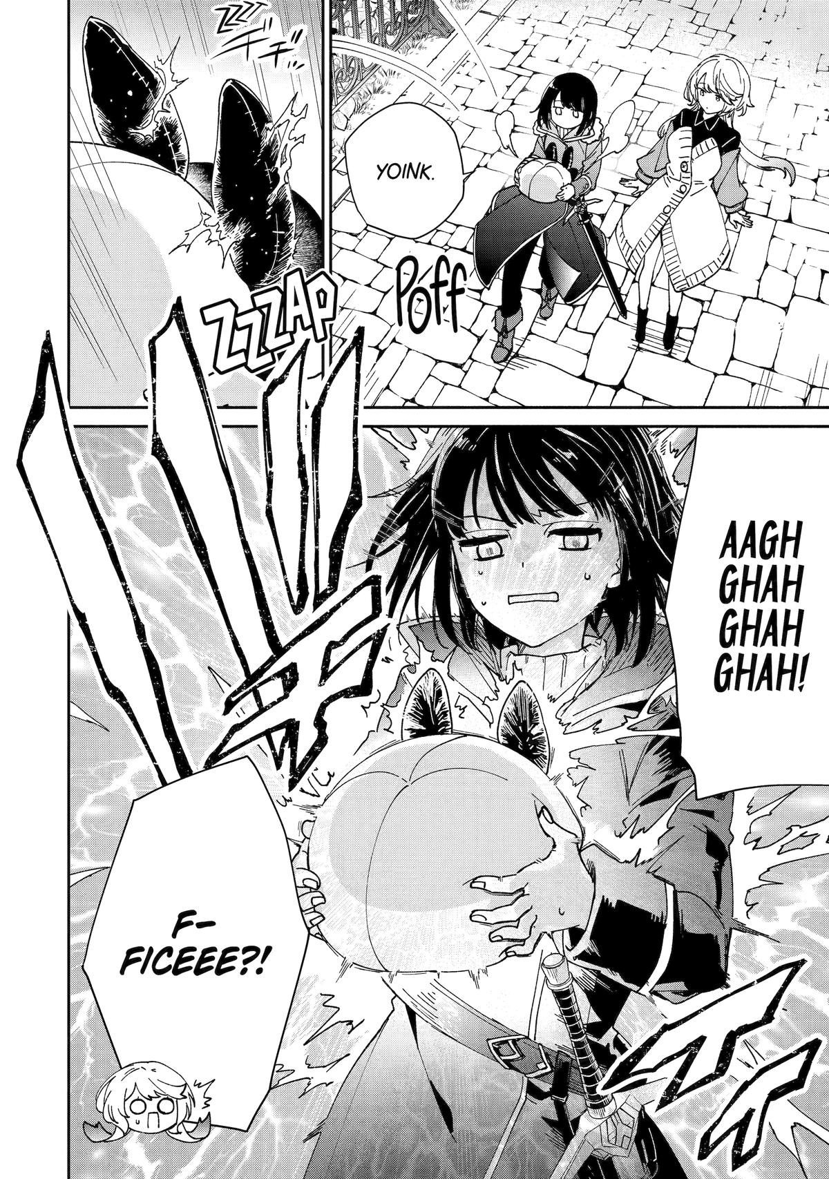 Katainaka no Ossan, Kensei ni Naru Gaiden: Hajimari no Mahou Kenshi Chap 7 - Next Chap 8