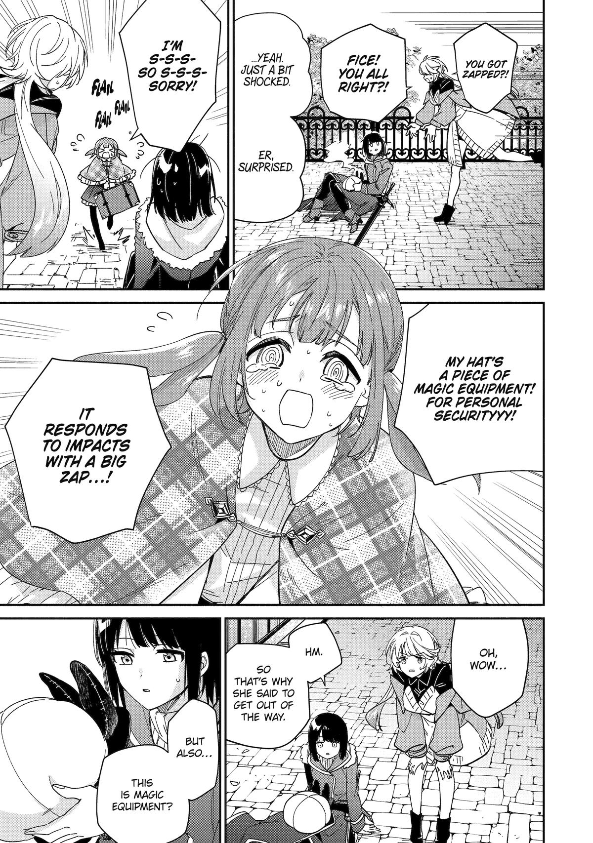 Katainaka no Ossan, Kensei ni Naru Gaiden: Hajimari no Mahou Kenshi Chap 7 - Next Chap 8