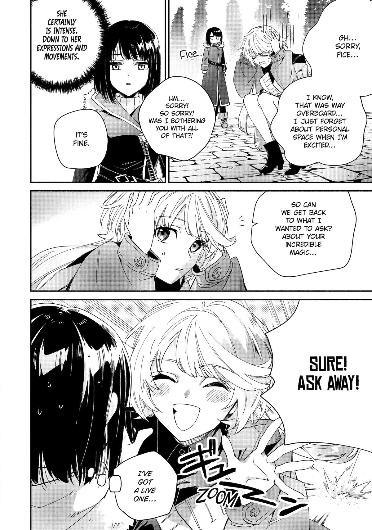 Katainaka no Ossan, Kensei ni Naru Gaiden: Hajimari no Mahou Kenshi Chap 7 - Next Chap 8