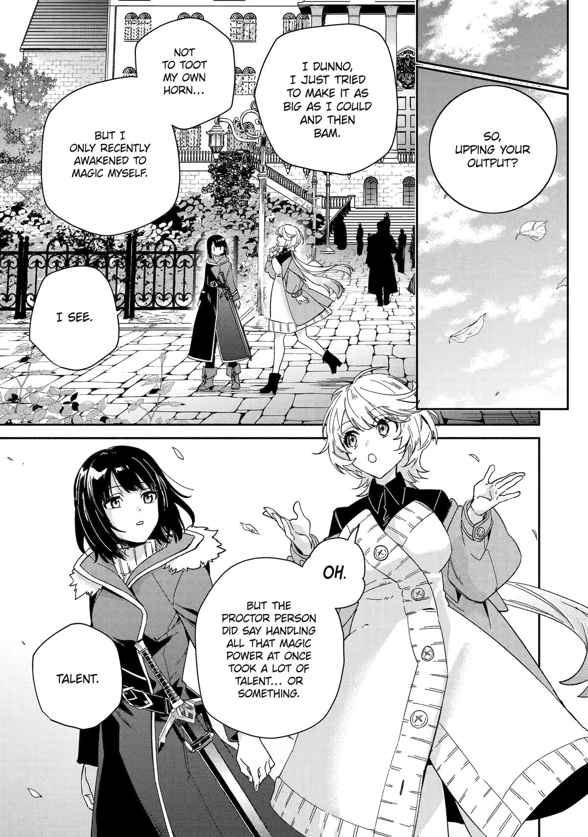 Katainaka no Ossan, Kensei ni Naru Gaiden: Hajimari no Mahou Kenshi Chap 7 - Next Chap 8