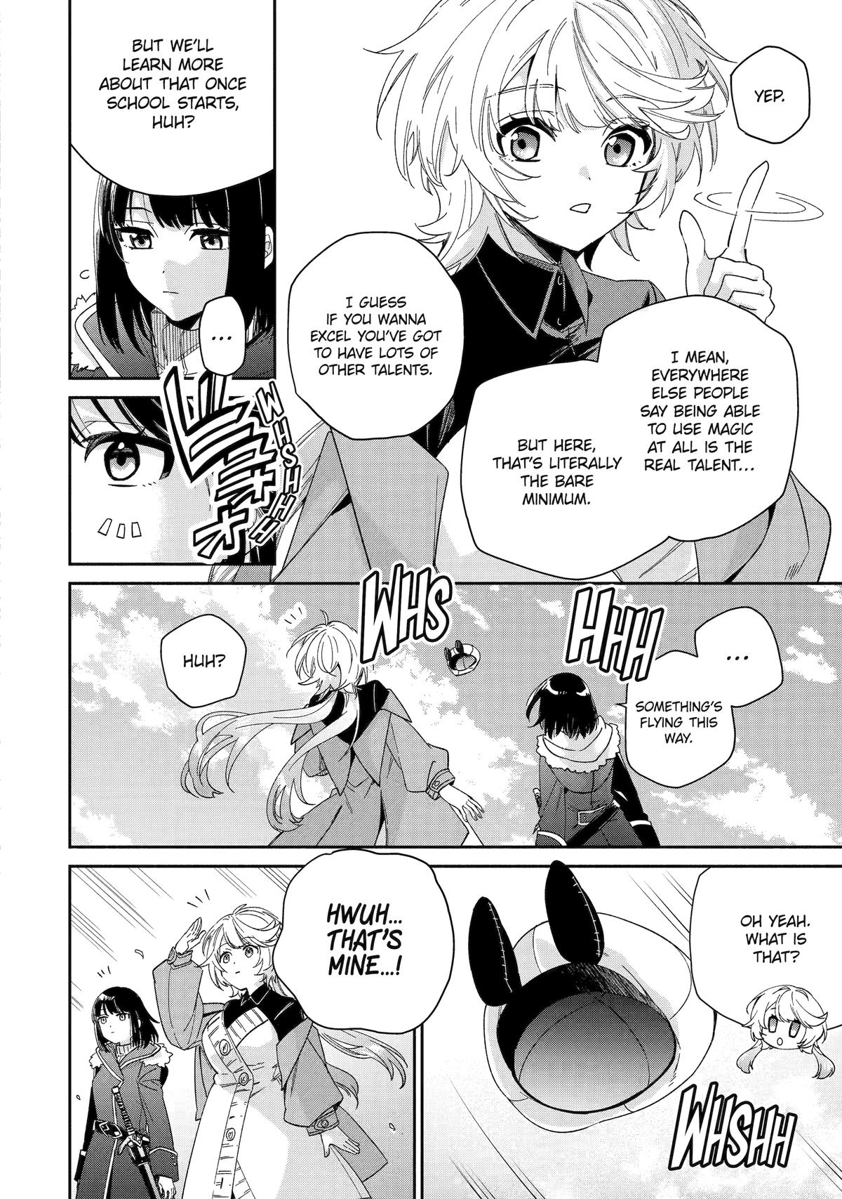 Katainaka no Ossan, Kensei ni Naru Gaiden: Hajimari no Mahou Kenshi Chap 7 - Next Chap 8