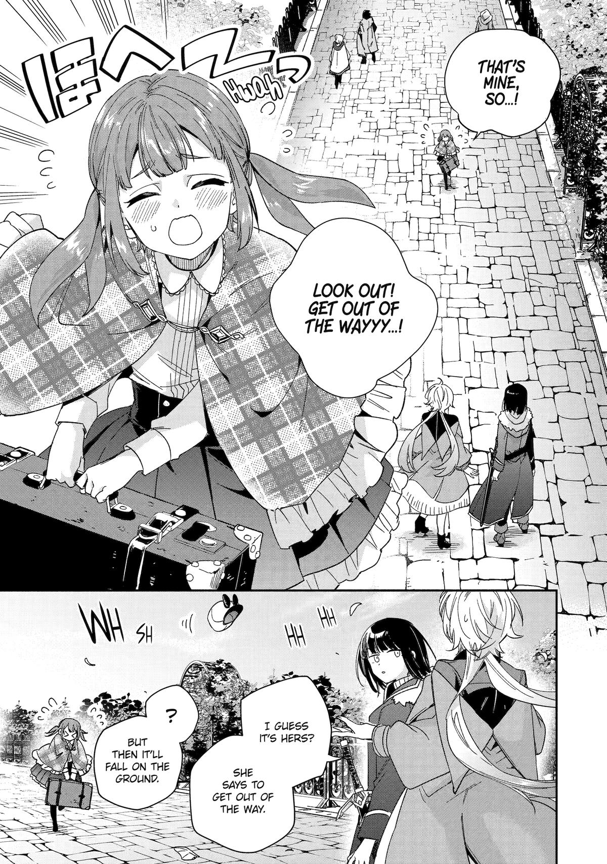 Katainaka no Ossan, Kensei ni Naru Gaiden: Hajimari no Mahou Kenshi Chap 7 - Next Chap 8