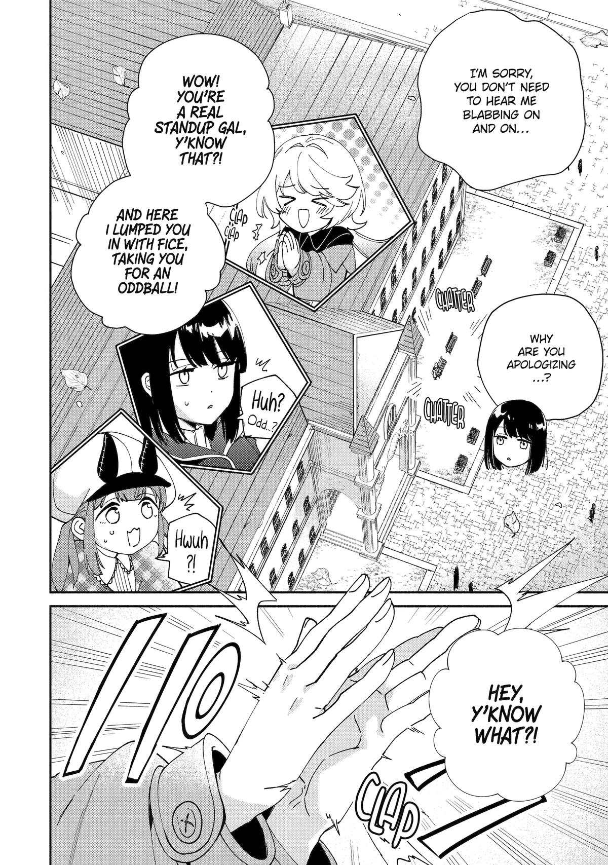 Katainaka no Ossan, Kensei ni Naru Gaiden: Hajimari no Mahou Kenshi Chap 7 - Next Chap 8