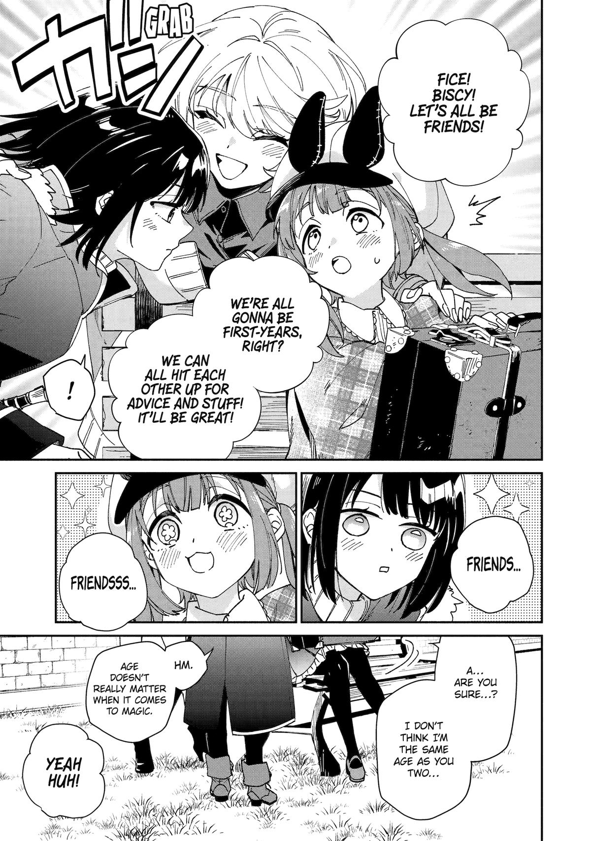 Katainaka no Ossan, Kensei ni Naru Gaiden: Hajimari no Mahou Kenshi Chap 7 - Next Chap 8