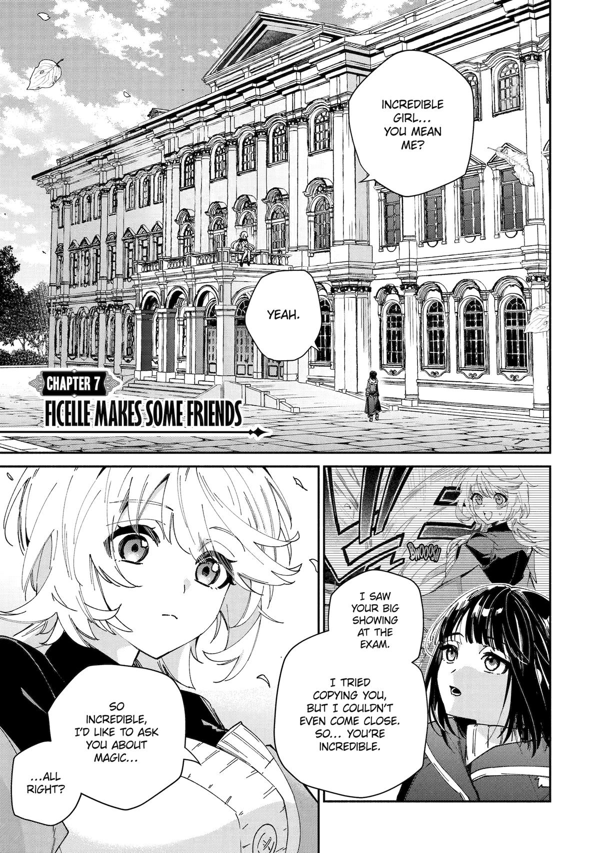 Katainaka no Ossan, Kensei ni Naru Gaiden: Hajimari no Mahou Kenshi Chap 7 - Next Chap 8