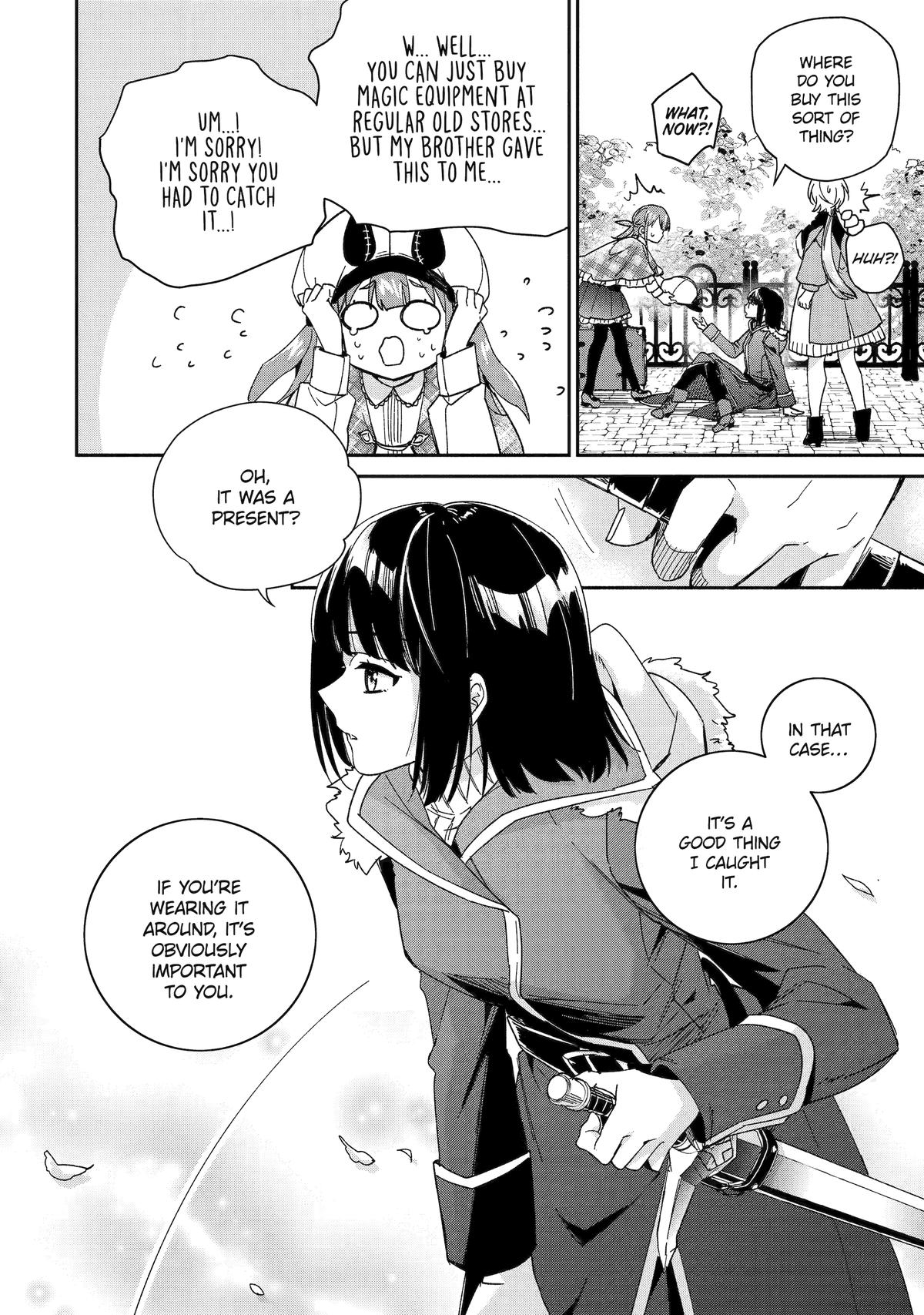 Katainaka no Ossan, Kensei ni Naru Gaiden: Hajimari no Mahou Kenshi Chap 7 - Next Chap 8