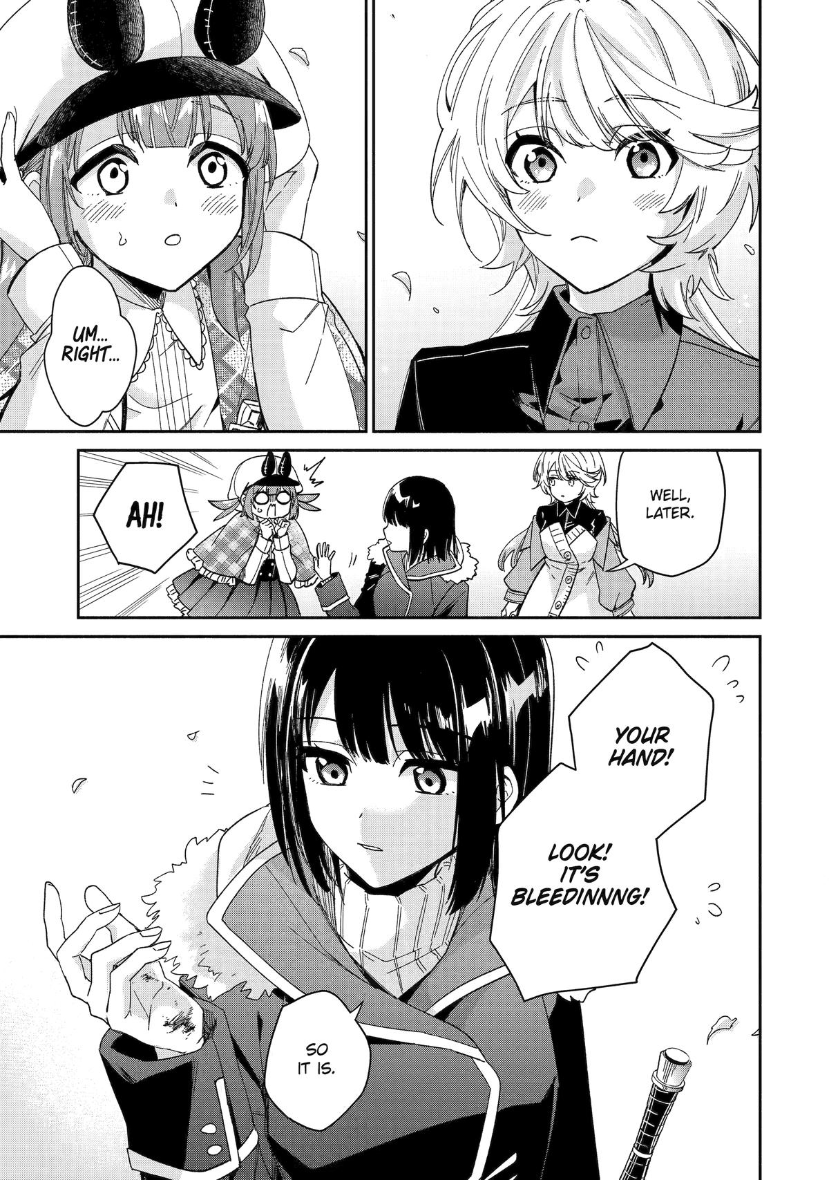 Katainaka no Ossan, Kensei ni Naru Gaiden: Hajimari no Mahou Kenshi Chap 7 - Next Chap 8