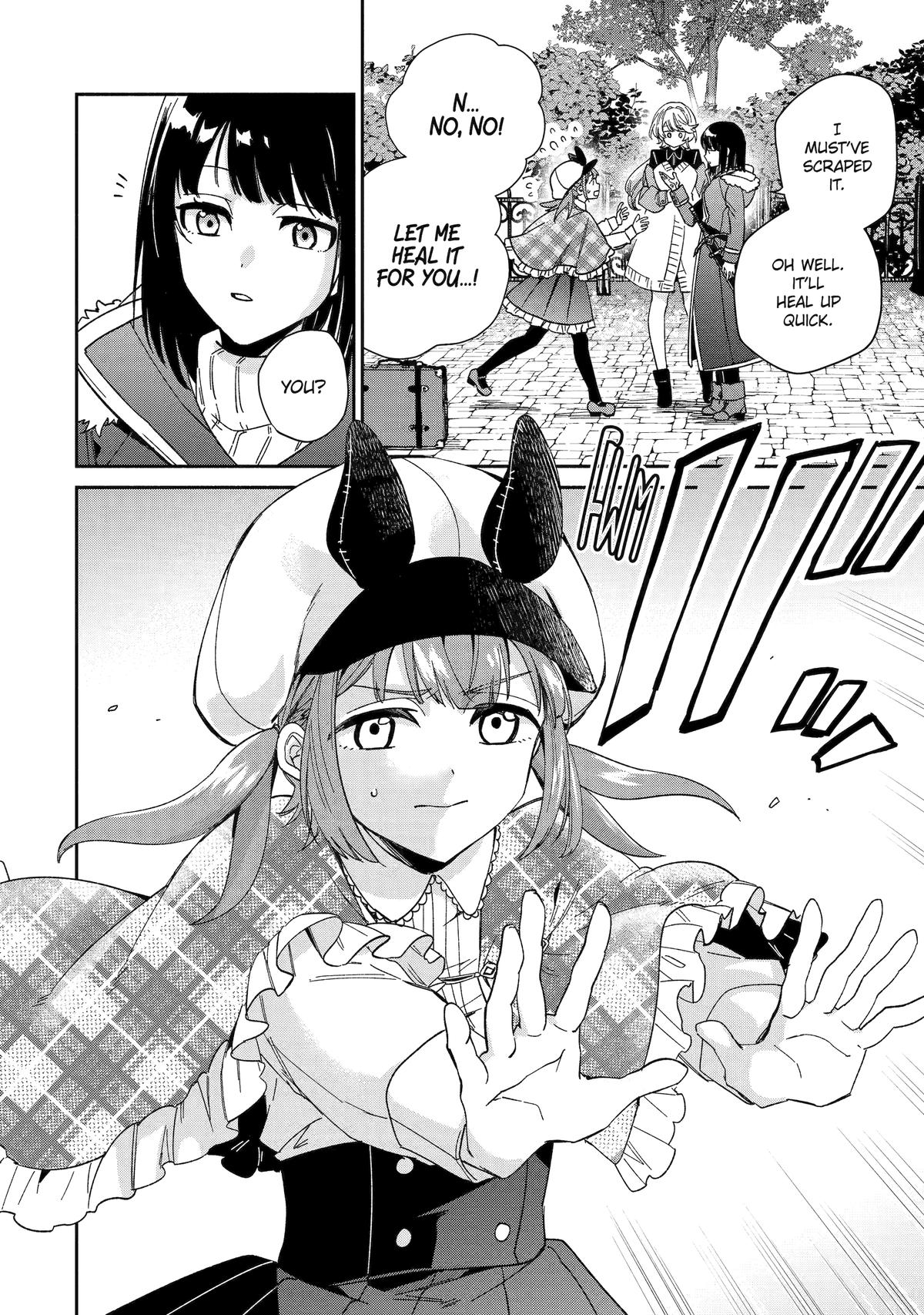 Katainaka no Ossan, Kensei ni Naru Gaiden: Hajimari no Mahou Kenshi Chap 7 - Next Chap 8
