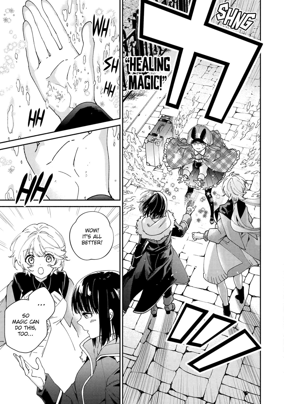 Katainaka no Ossan, Kensei ni Naru Gaiden: Hajimari no Mahou Kenshi Chap 7 - Next Chap 8