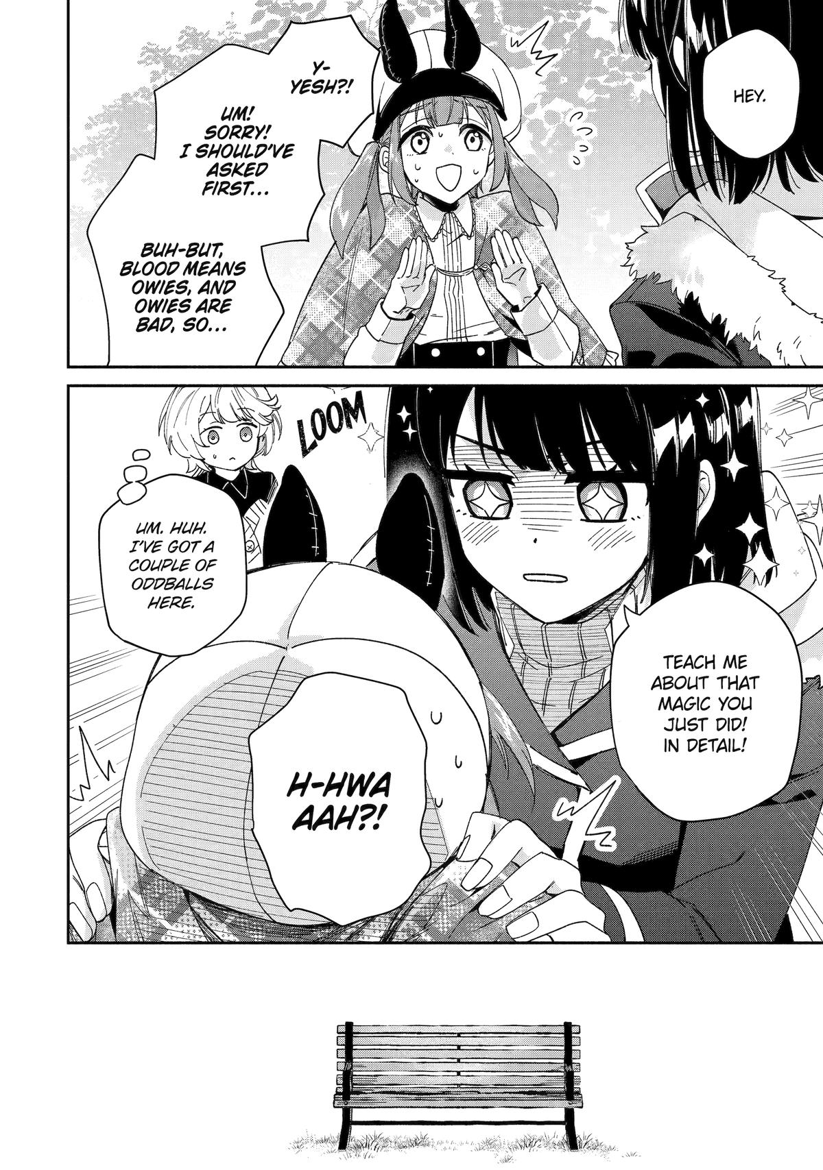 Katainaka no Ossan, Kensei ni Naru Gaiden: Hajimari no Mahou Kenshi Chap 7 - Next Chap 8