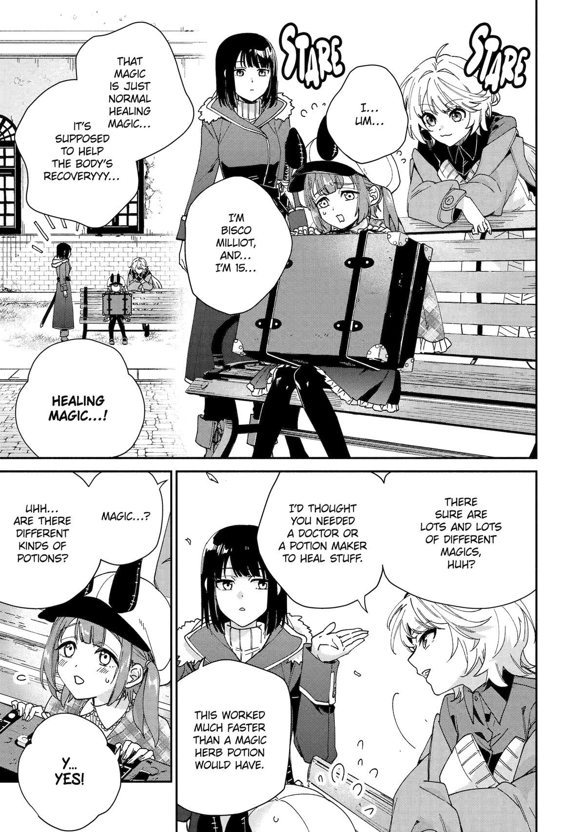 Katainaka no Ossan, Kensei ni Naru Gaiden: Hajimari no Mahou Kenshi Chap 7 - Next Chap 8