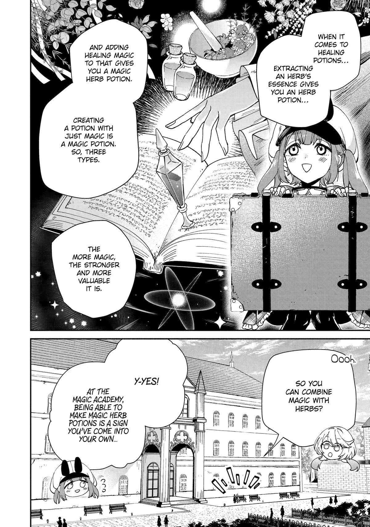 Katainaka no Ossan, Kensei ni Naru Gaiden: Hajimari no Mahou Kenshi Chap 7 - Next Chap 8