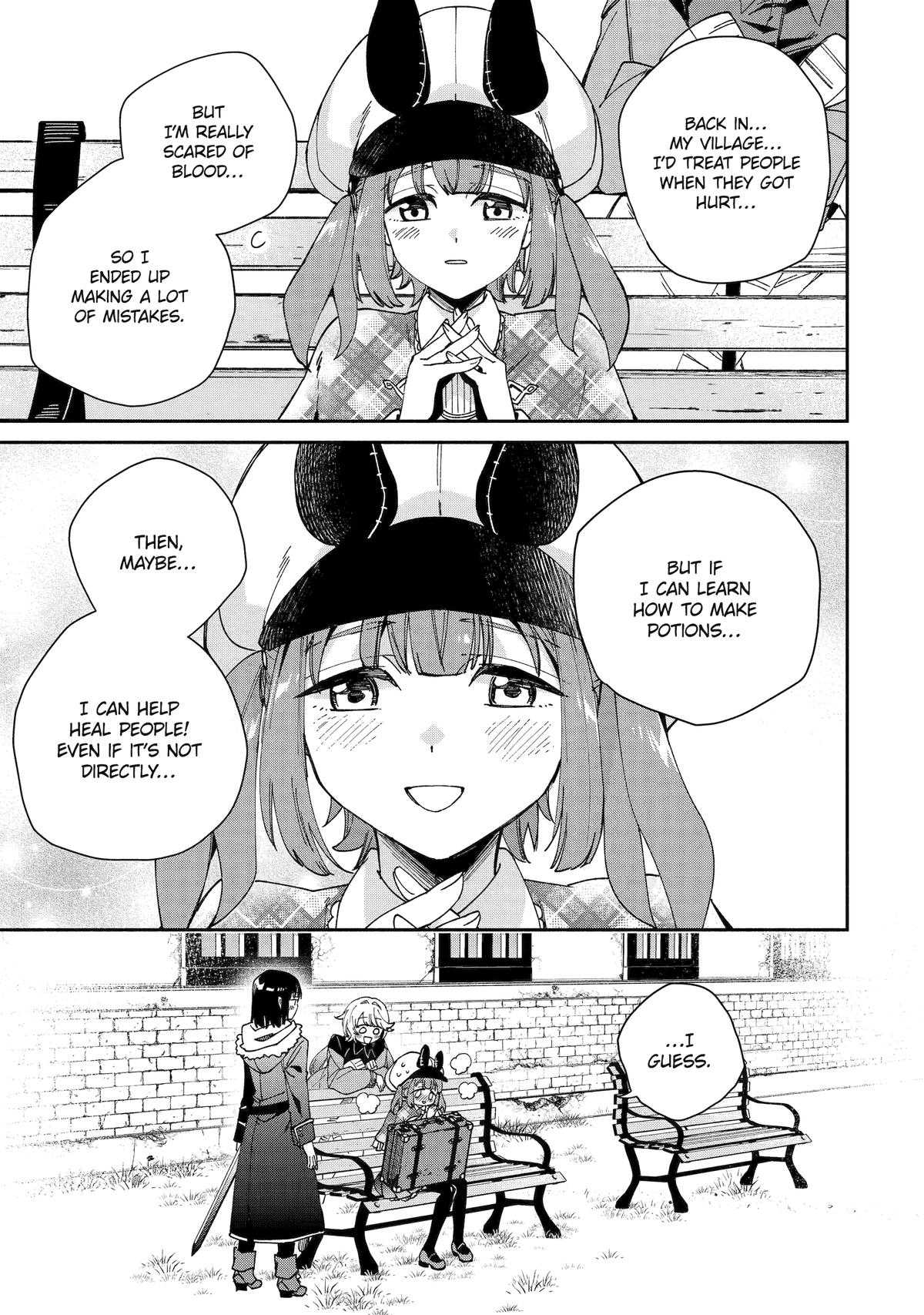 Katainaka no Ossan, Kensei ni Naru Gaiden: Hajimari no Mahou Kenshi Chap 7 - Next Chap 8