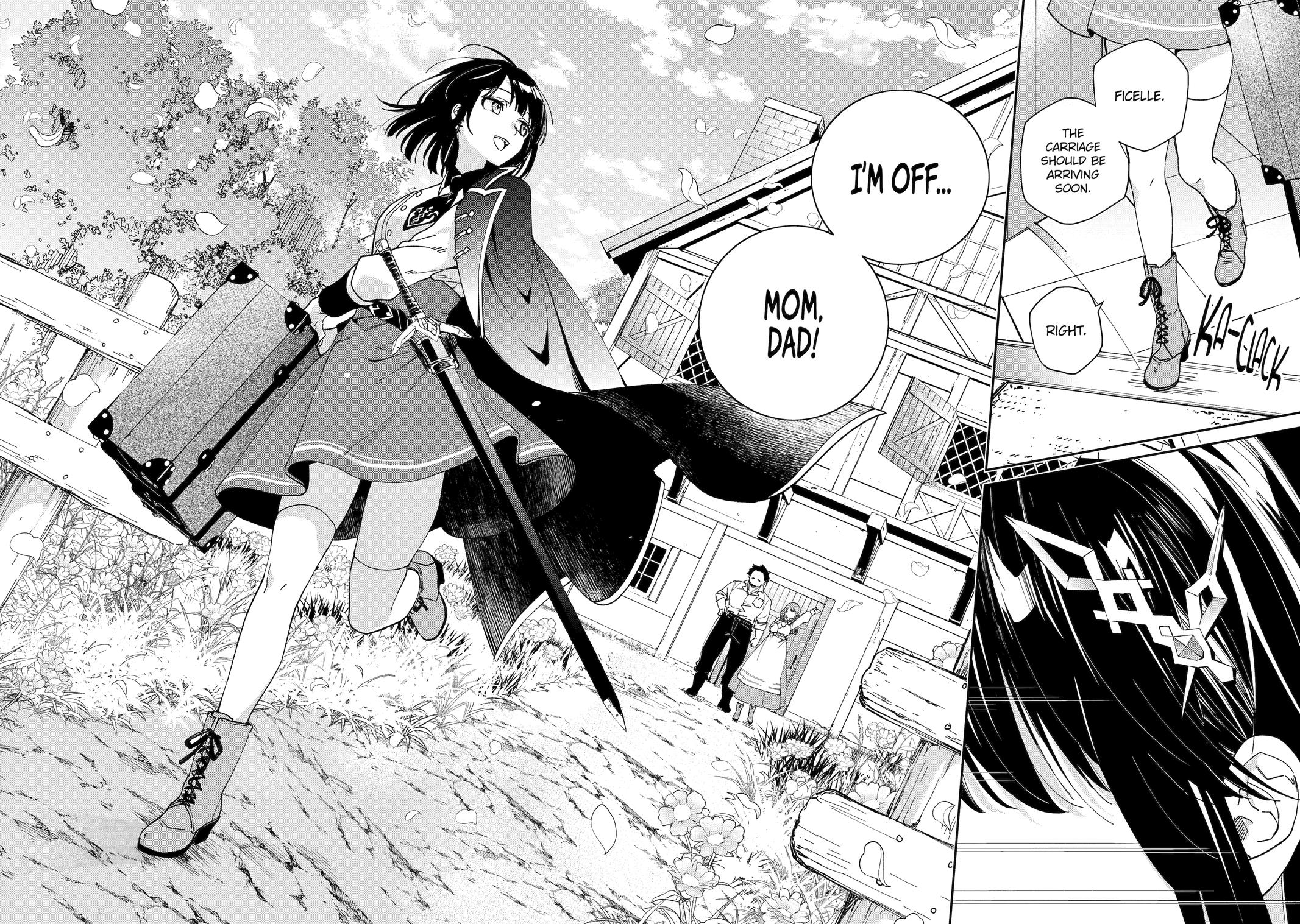 Katainaka no Ossan, Kensei ni Naru Gaiden: Hajimari no Mahou Kenshi Chap 7 - Next Chap 8