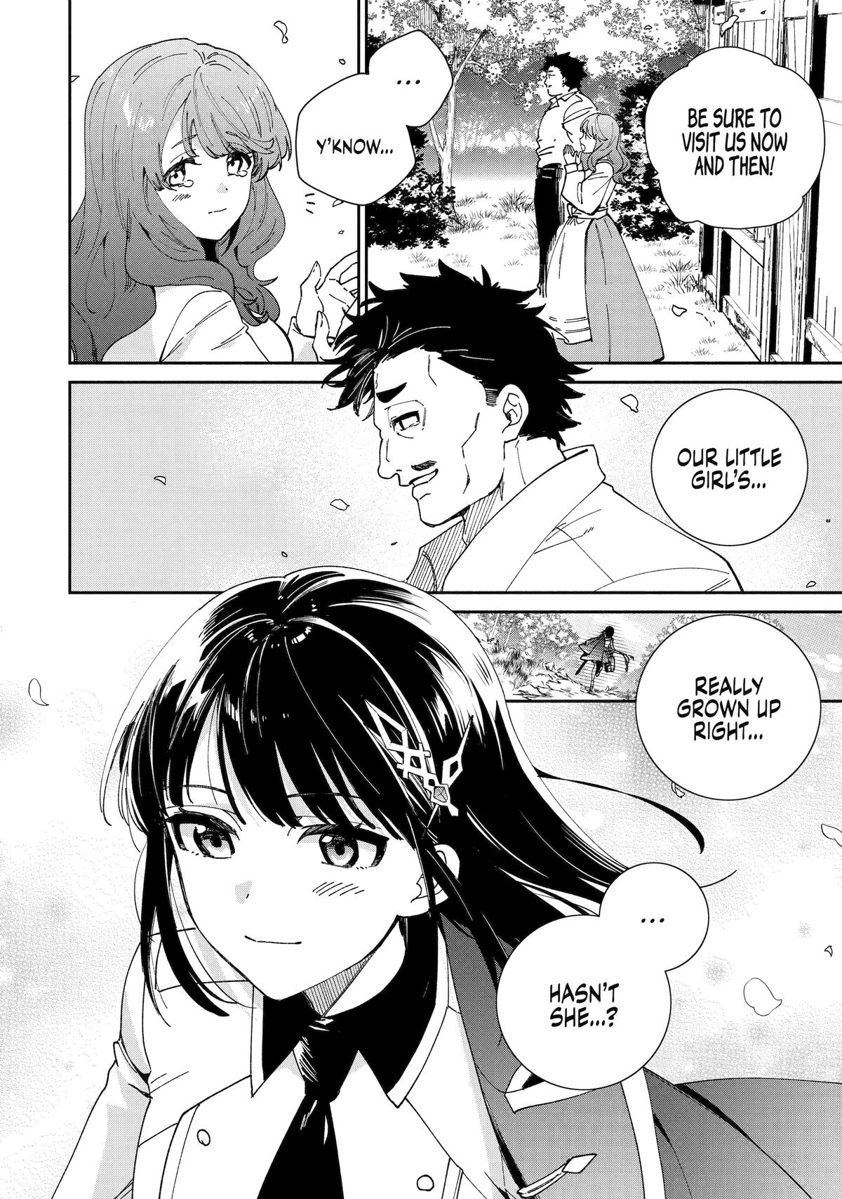 Katainaka no Ossan, Kensei ni Naru Gaiden: Hajimari no Mahou Kenshi Chap 7 - Next Chap 8