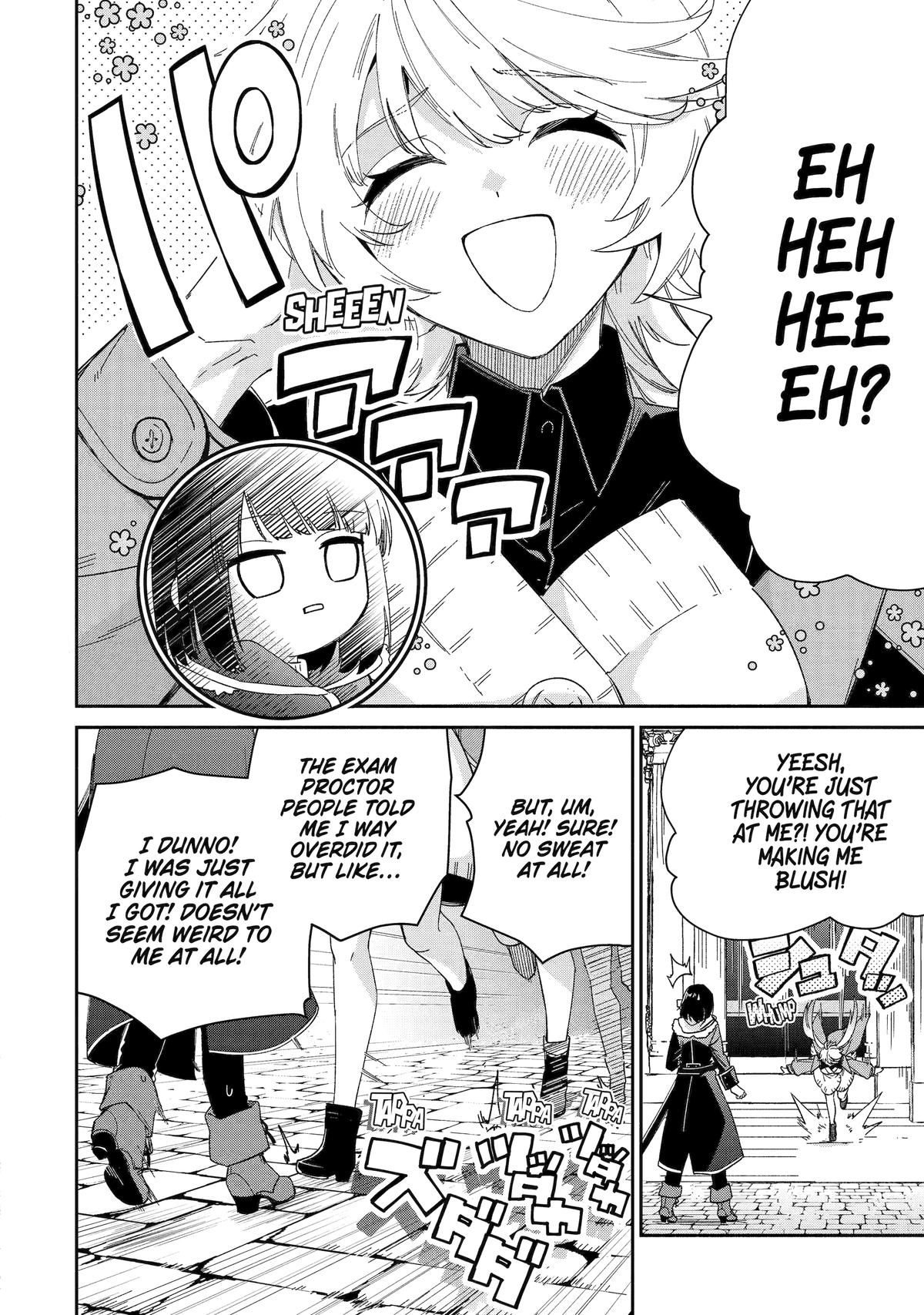 Katainaka no Ossan, Kensei ni Naru Gaiden: Hajimari no Mahou Kenshi Chap 7 - Next Chap 8