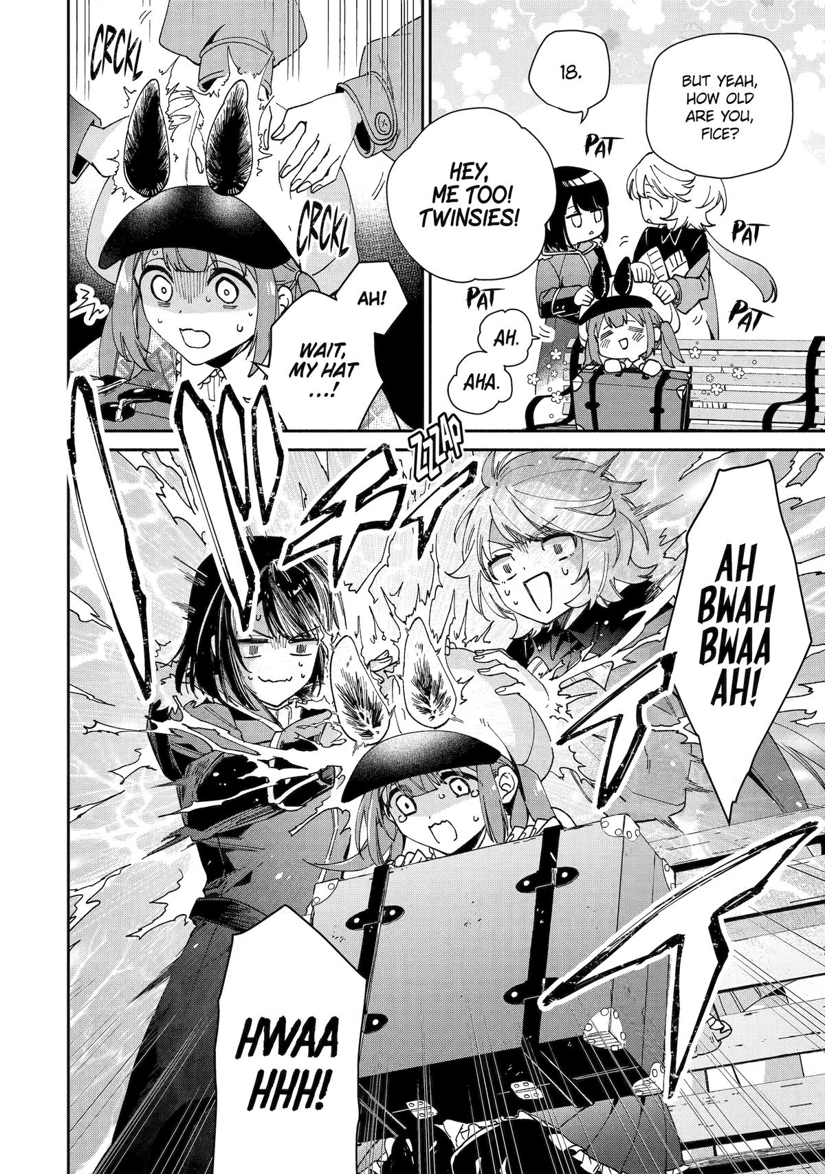 Katainaka no Ossan, Kensei ni Naru Gaiden: Hajimari no Mahou Kenshi Chap 7 - Next Chap 8